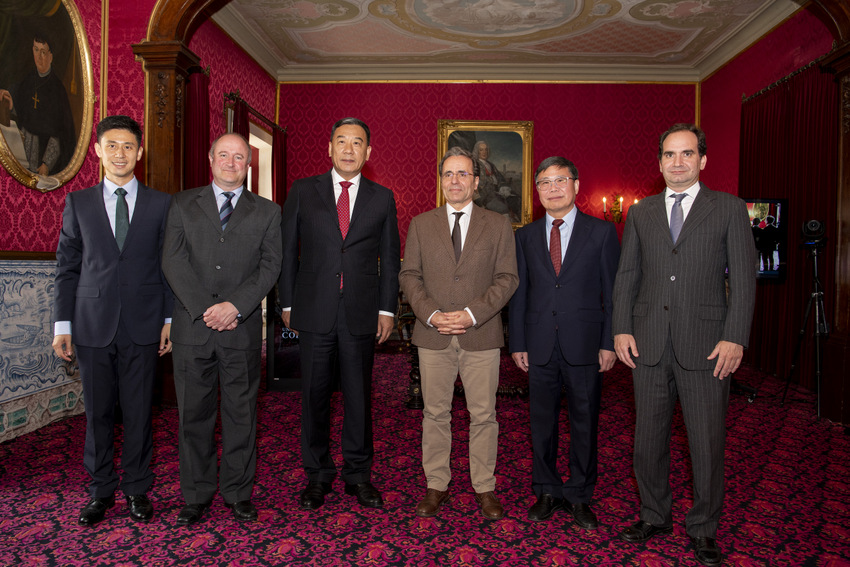 Coimbra estreita laços com Universidade Renmin da China e Universidade de Macau 
