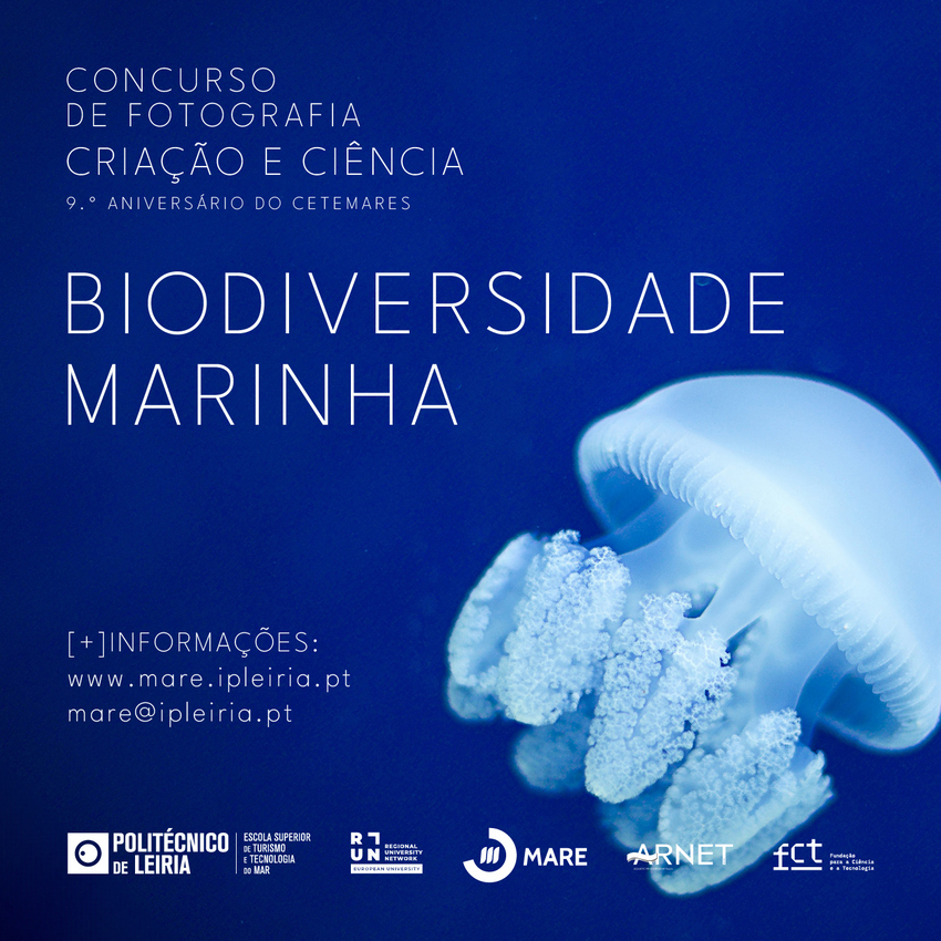 IPLeiria: Biodiversidade Marinha na lente