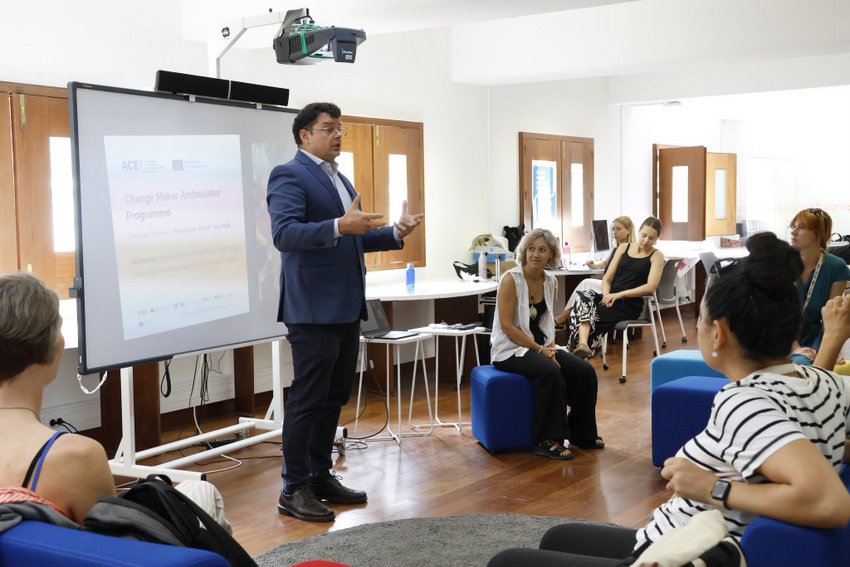 Santarém faz “Train the Trainers”