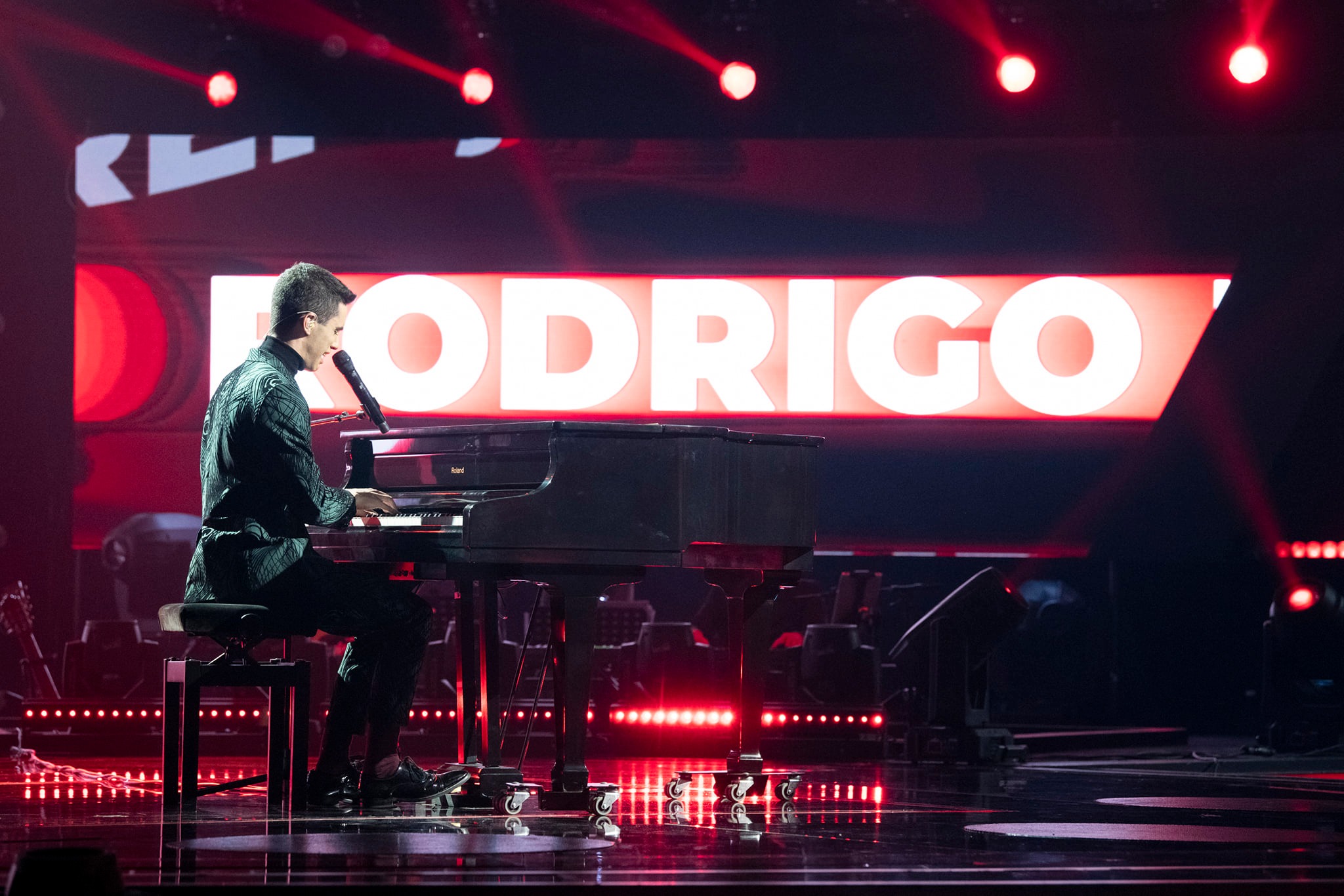 Rodrigo Lourenço o mais jovem de sempre a vencer o The Voice