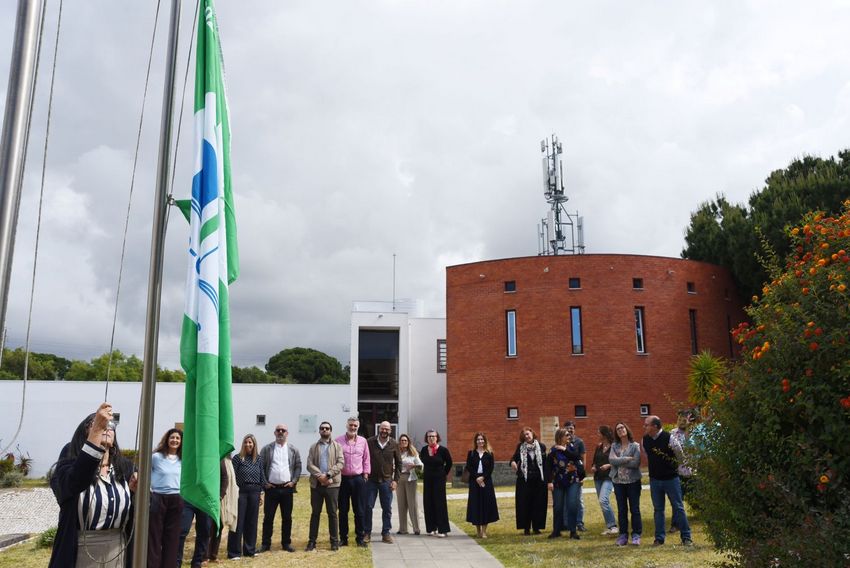 Bandeira Verde Eco-Escolas: UNIPS renova galardão