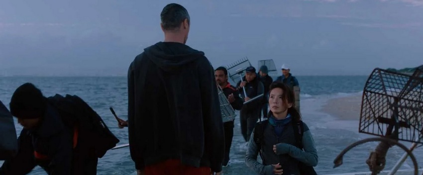 O Barqueiro de Simão Cayate  e Outro Recluso em Liberdade