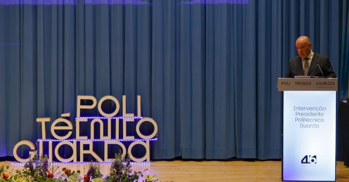 Politécnico da Guarda anuncia terceiro doutoramento no seu aniversário