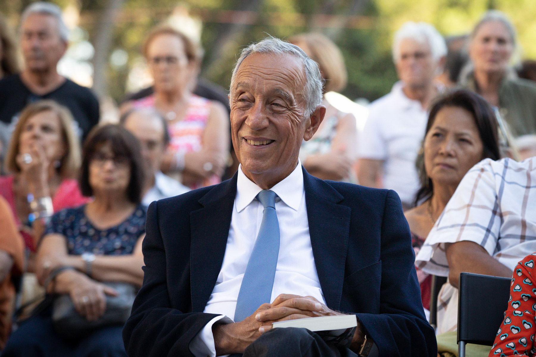 Marcelo defende avanços no papel da mulher e critica "nostálgicos saudosistas" 