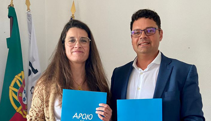 Santarém com protocolo com o Grupo J. J. Louro Pereira