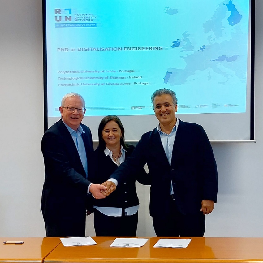 IPCA e IPLeiria juntos com universidades estrangeiras 
