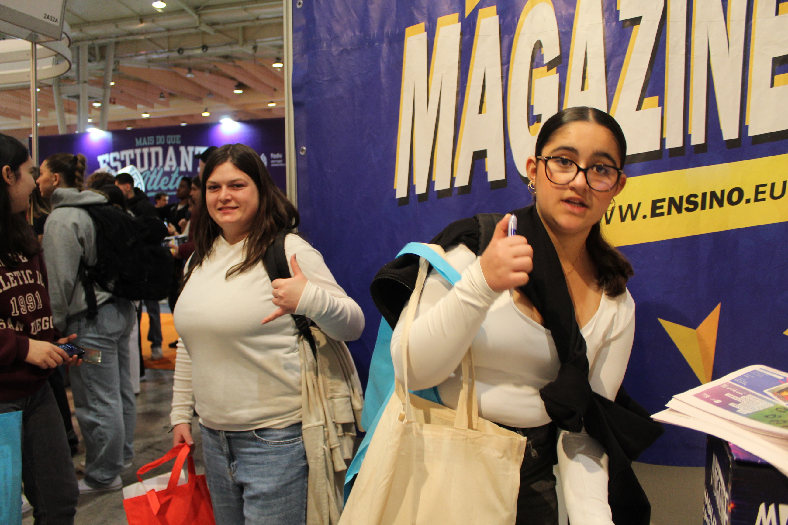 Toda a informação no Ensino Magazine | Futurália 2026