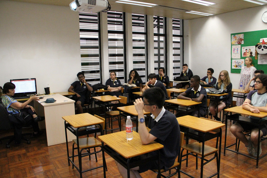 Escola Portuguesa de Macau recorda Amadeo de Souza Cardoso
