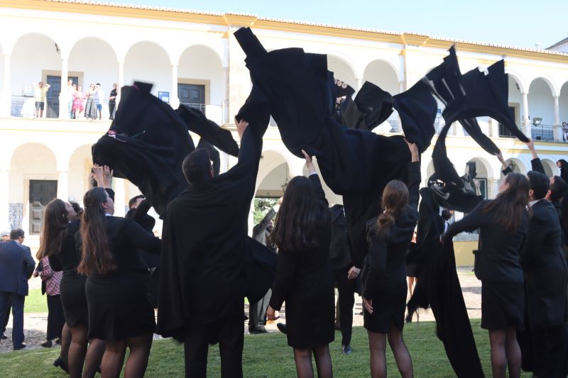 Estudantes e o seu grito académico