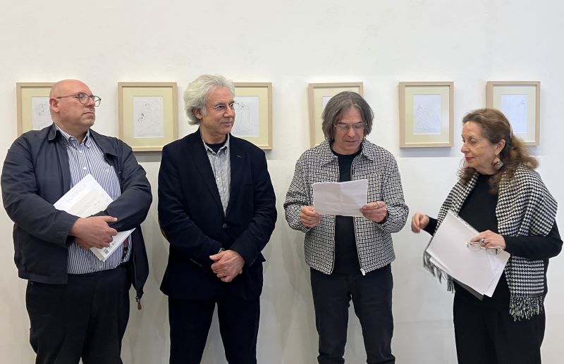 Luminea apresentado no Centro Português de Serigrafia