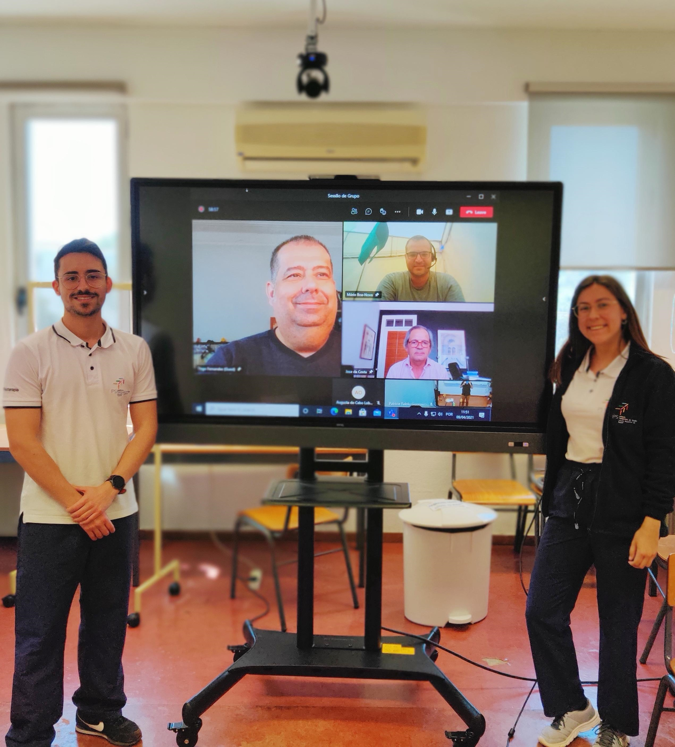 IPSetúbal apoia população