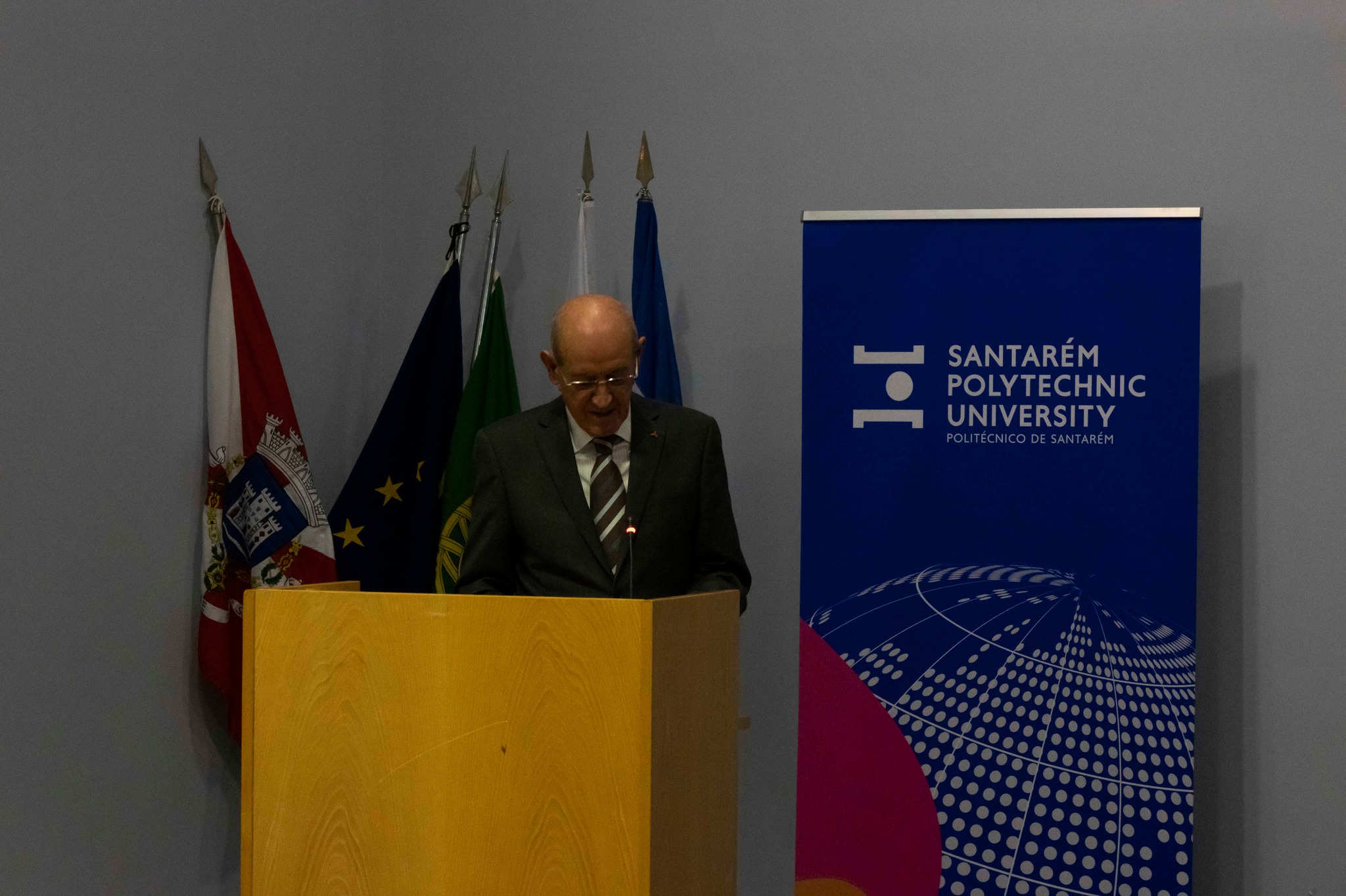 Hermínio Martinho, presidente do Conselho Geral