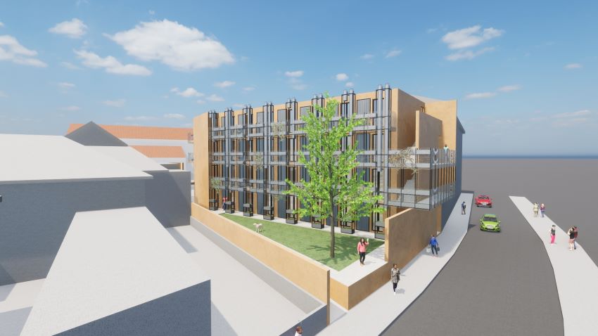 Politécnico de Leiria arranca com construção de residência de estudantes em Pombal