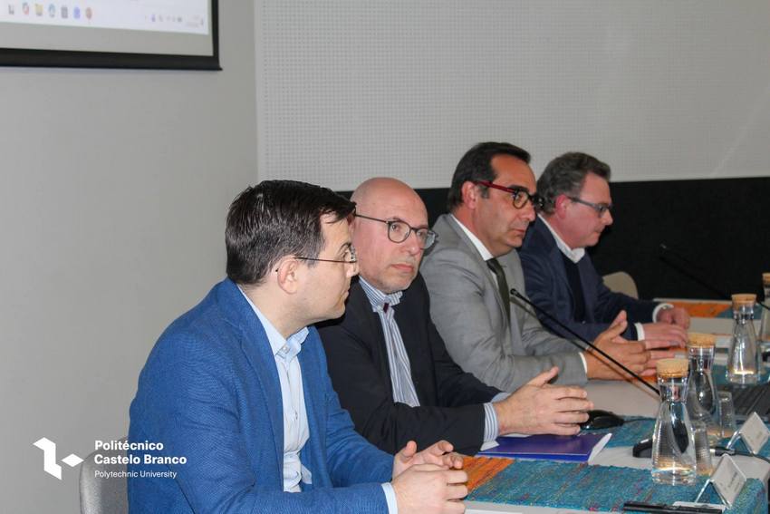 João Costa na ESE do IPCB: Desafios na educação