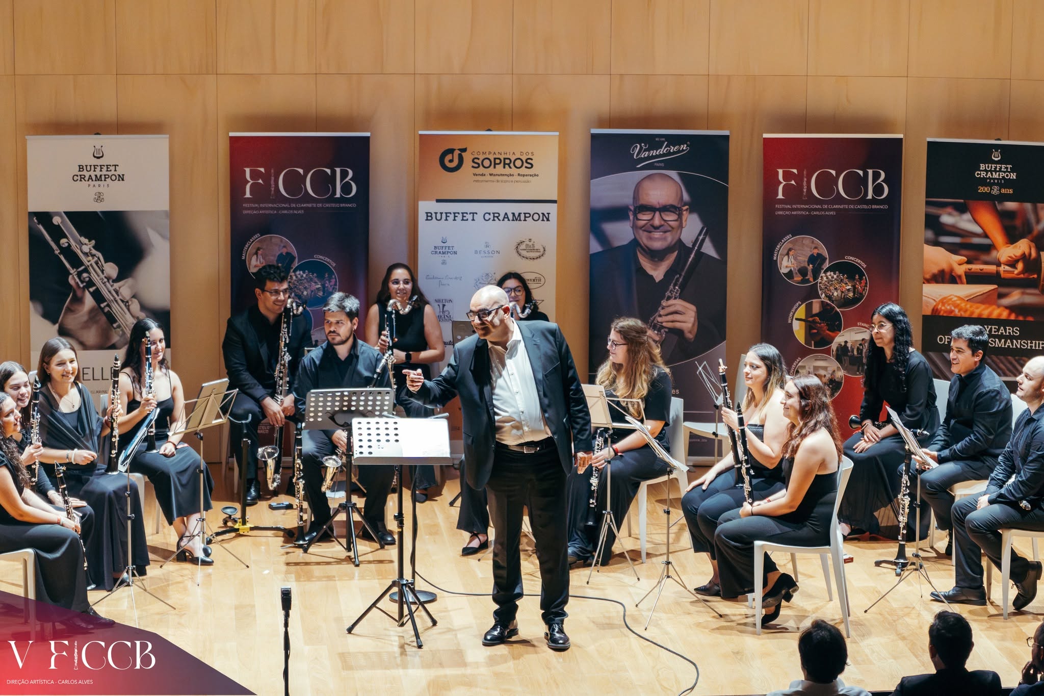 Festival Internacional de Clarinete junta os melhores do mundo