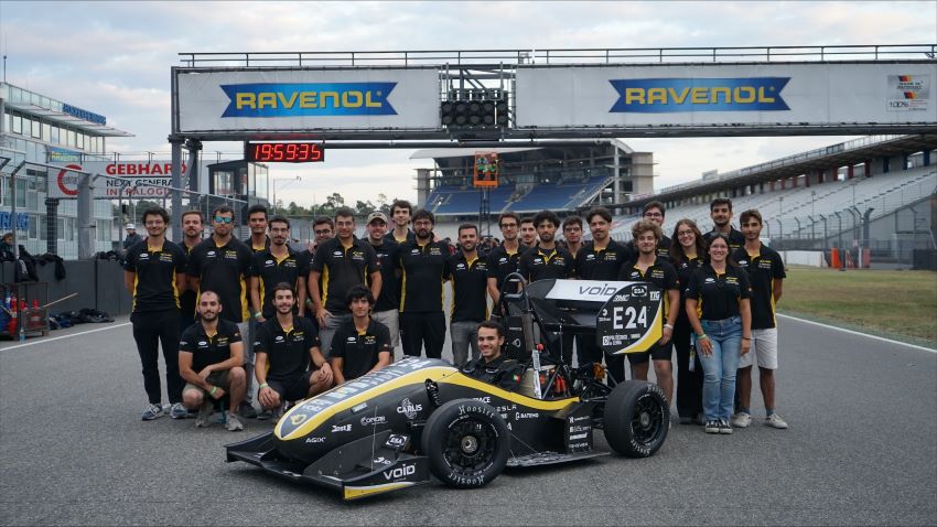 Carro do Politécnico de Leiria brilha da Formula Student da Alemanha
