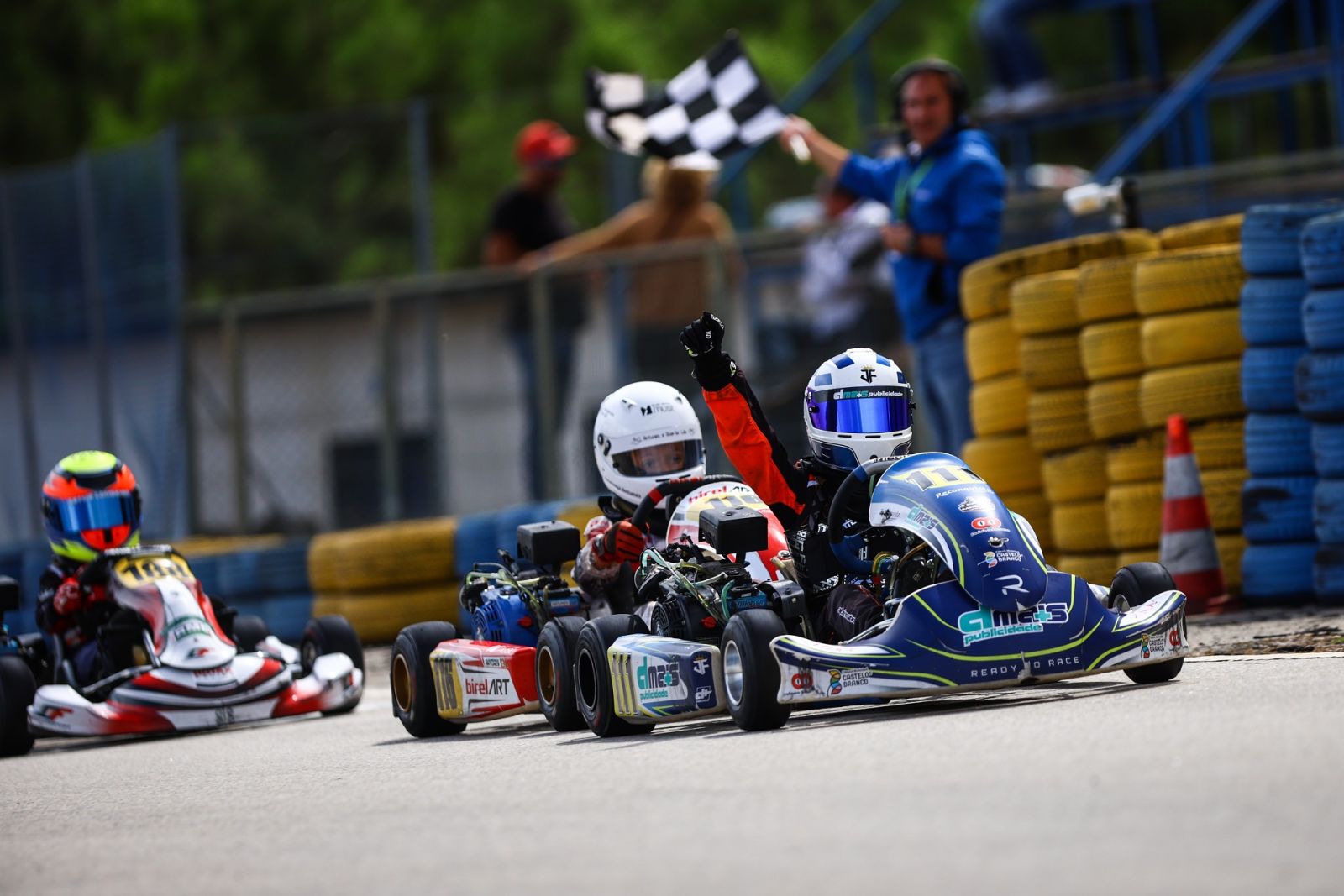 João Francisco, piloto Ensino Magazine, é vice-campeão nacional