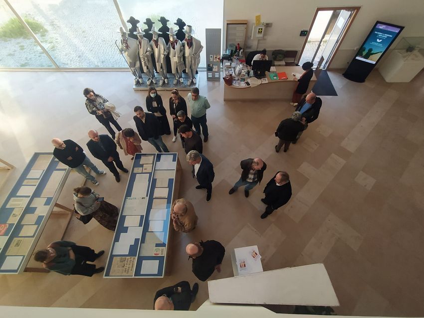 Exposição sobre censura inaugurada no IPS