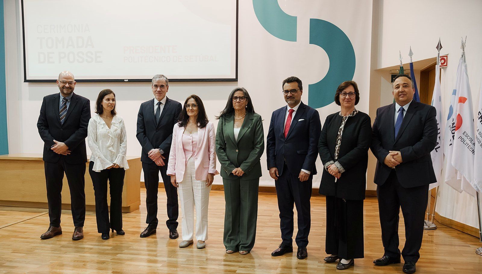 Politécnico de Setúbal: Ângela Lemos toma posse para segundo mandato