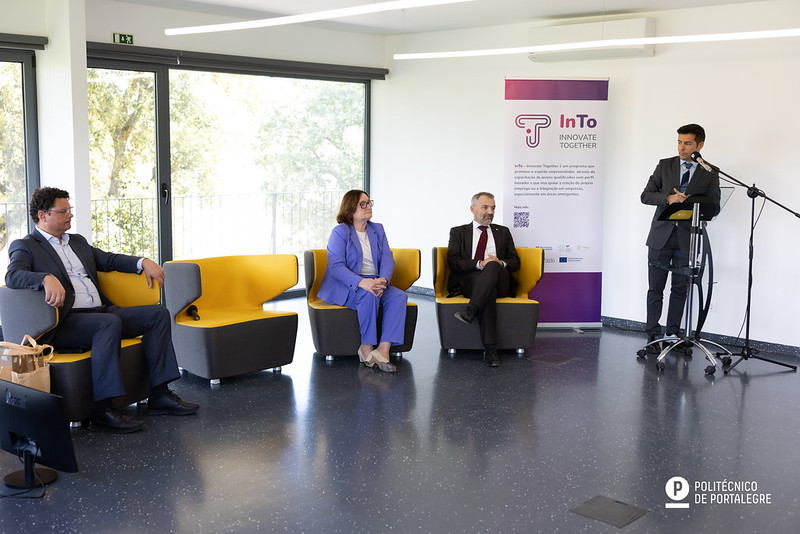 Projeto InTo – Innovate Together lançado no Politécnico de Portalegre