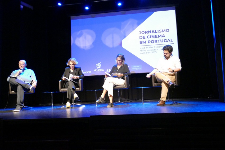 Jornalismo de cinema apresentado em Lisboa