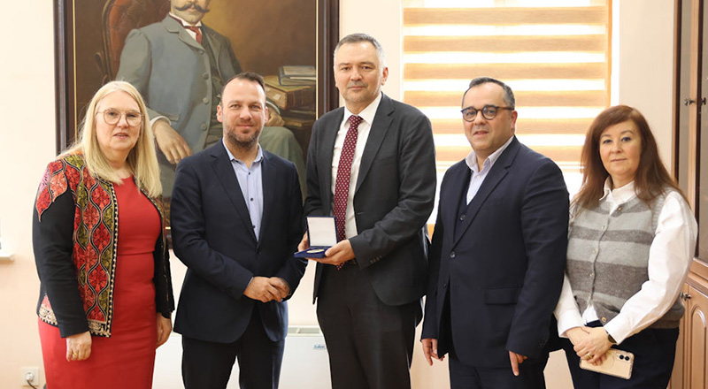 UBI reforça laços com Macedónia do Norte