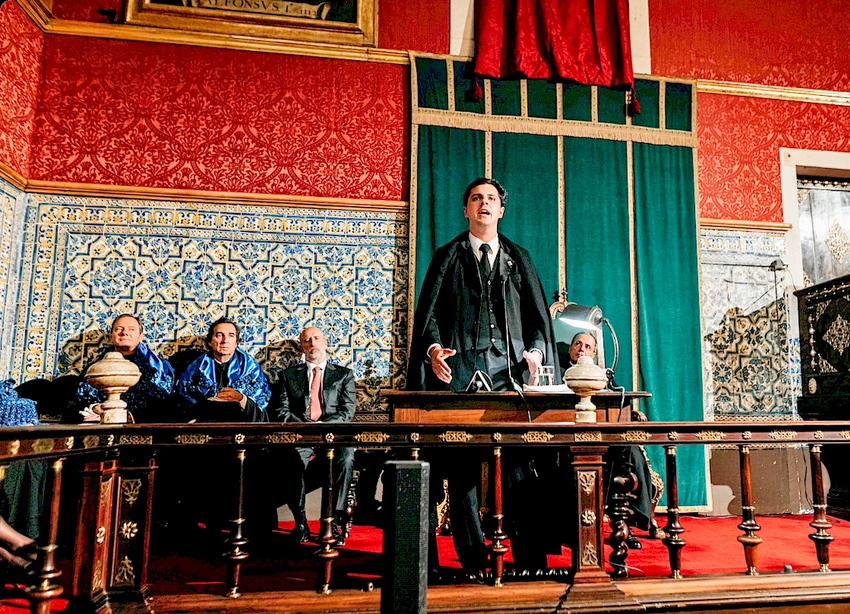 Estudantes de Coimbra alertam para crise democrática em Portugal