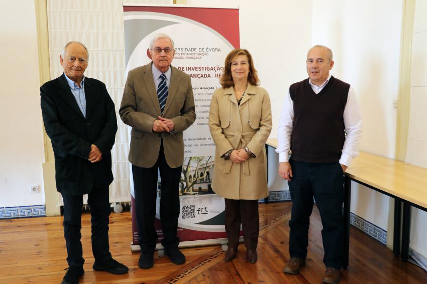 Universidade de Évora: Eduardo Marçal Grilo e Carlos Mota Soares na Assembleia do IIFA