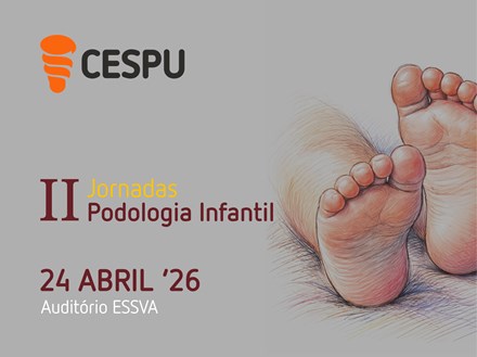 CESPU faz jornadas de Podologia Infantil