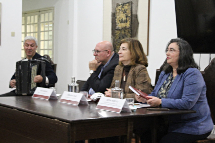 Livro apresentado na Universidade de Évora: Da interioridade à Europa das universidades