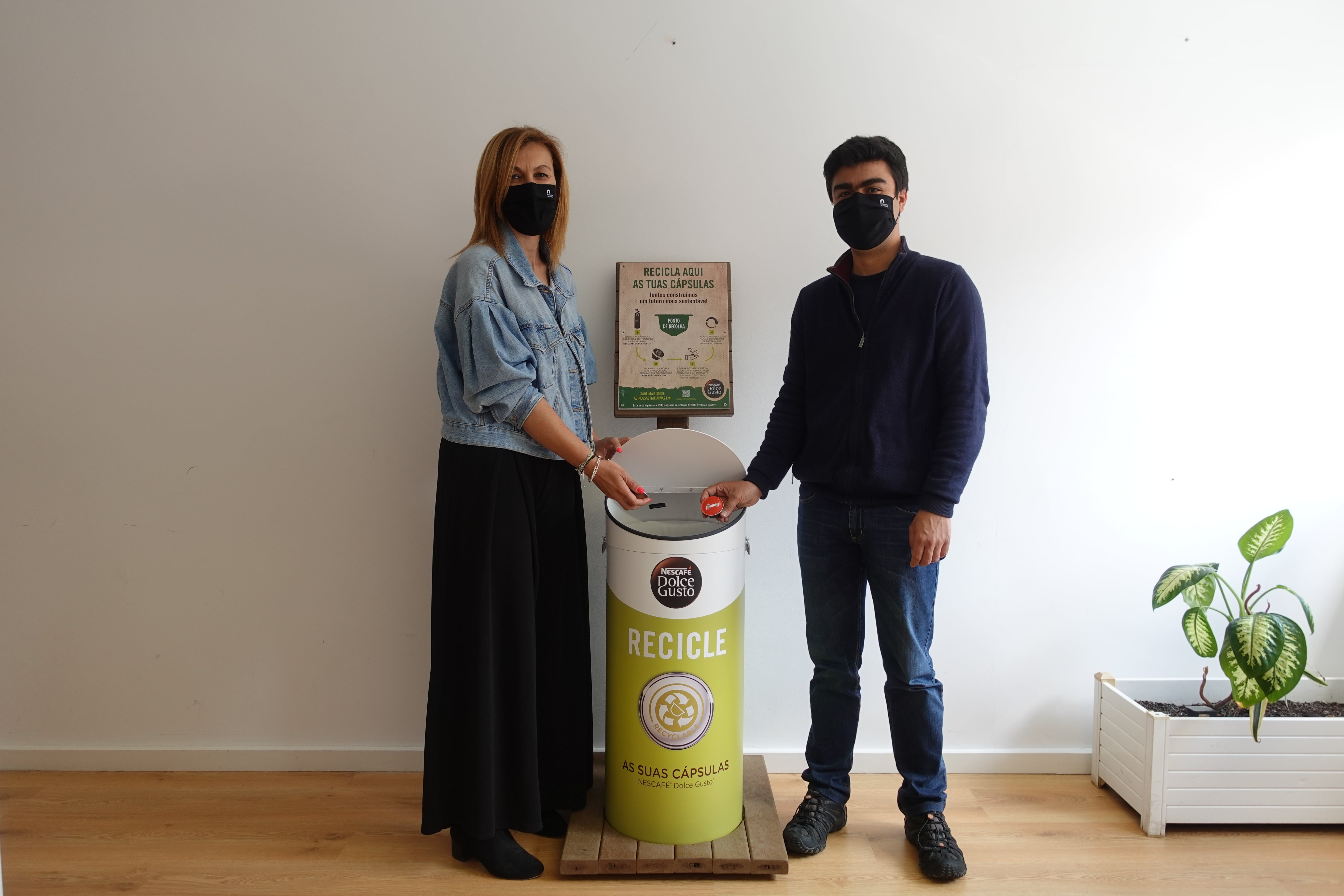 IPCoimbra recicla cápsulas de café 