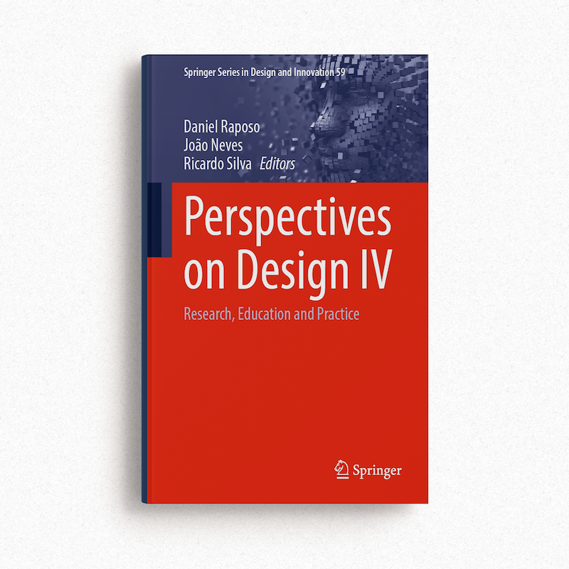 IPCB: Investigação em Design em livro internacional