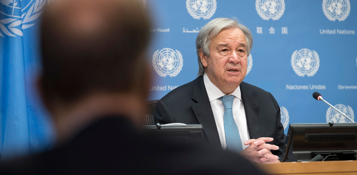 António Guterres exige vacina para todos