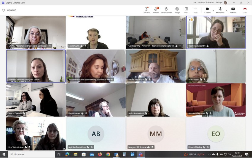 Politécnico de Beja coordena projeto para cuidados paliativos