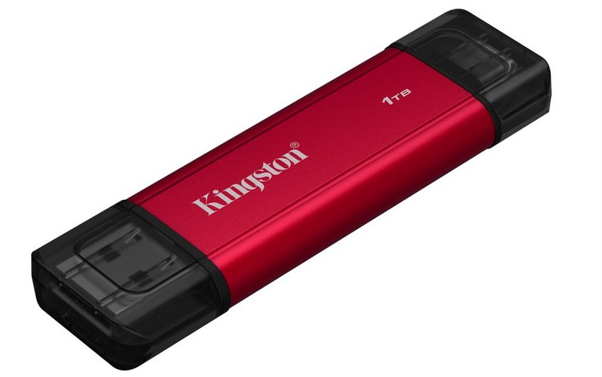 Kingston Dual Portable SSD