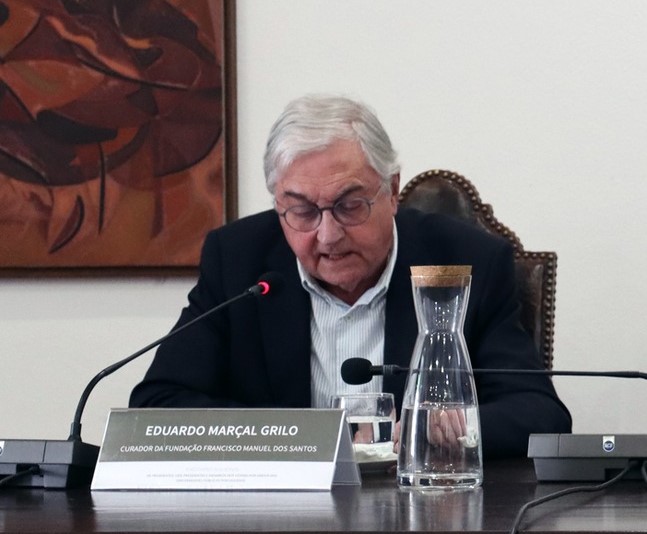 50 anos da refundação da Universidade de Évora: Eduardo Marçal Grilo fala sobre a reforma de Veiga Simão
