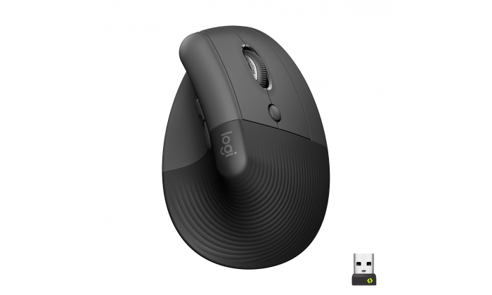 Rato Laser Logitech Lift Vertical Ergonomic 