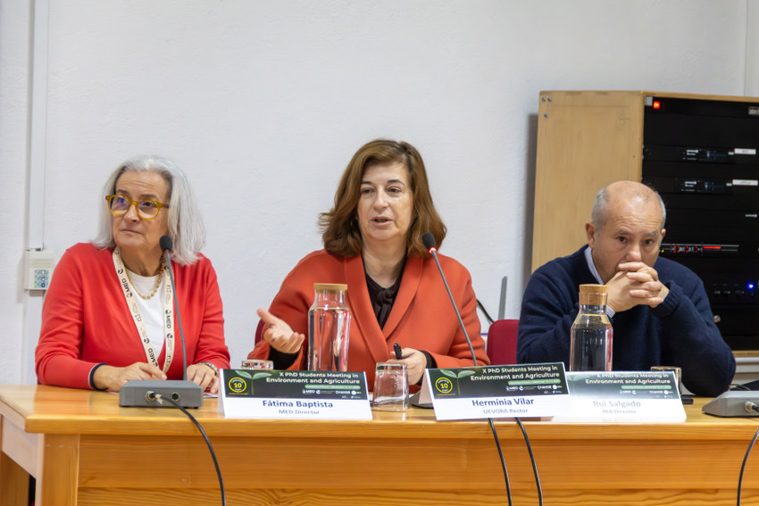 Universidade de Évora recebeu X Encontro de Estudantes de Doutoramento em Ambiente e Agricultura