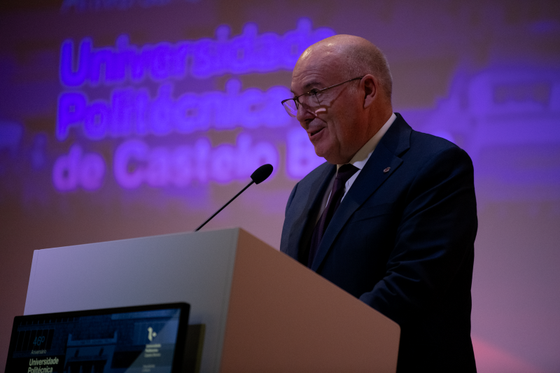 Leopoldo Rodrigues, presidente da Câmara de Castelo Branco
