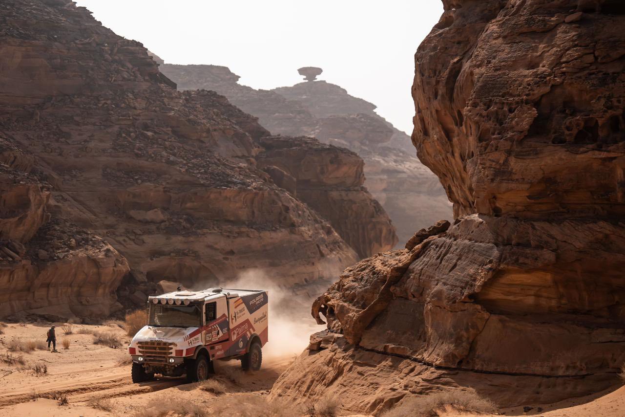 Alumni do Politécnico de Santarém dá cartas no Dakar