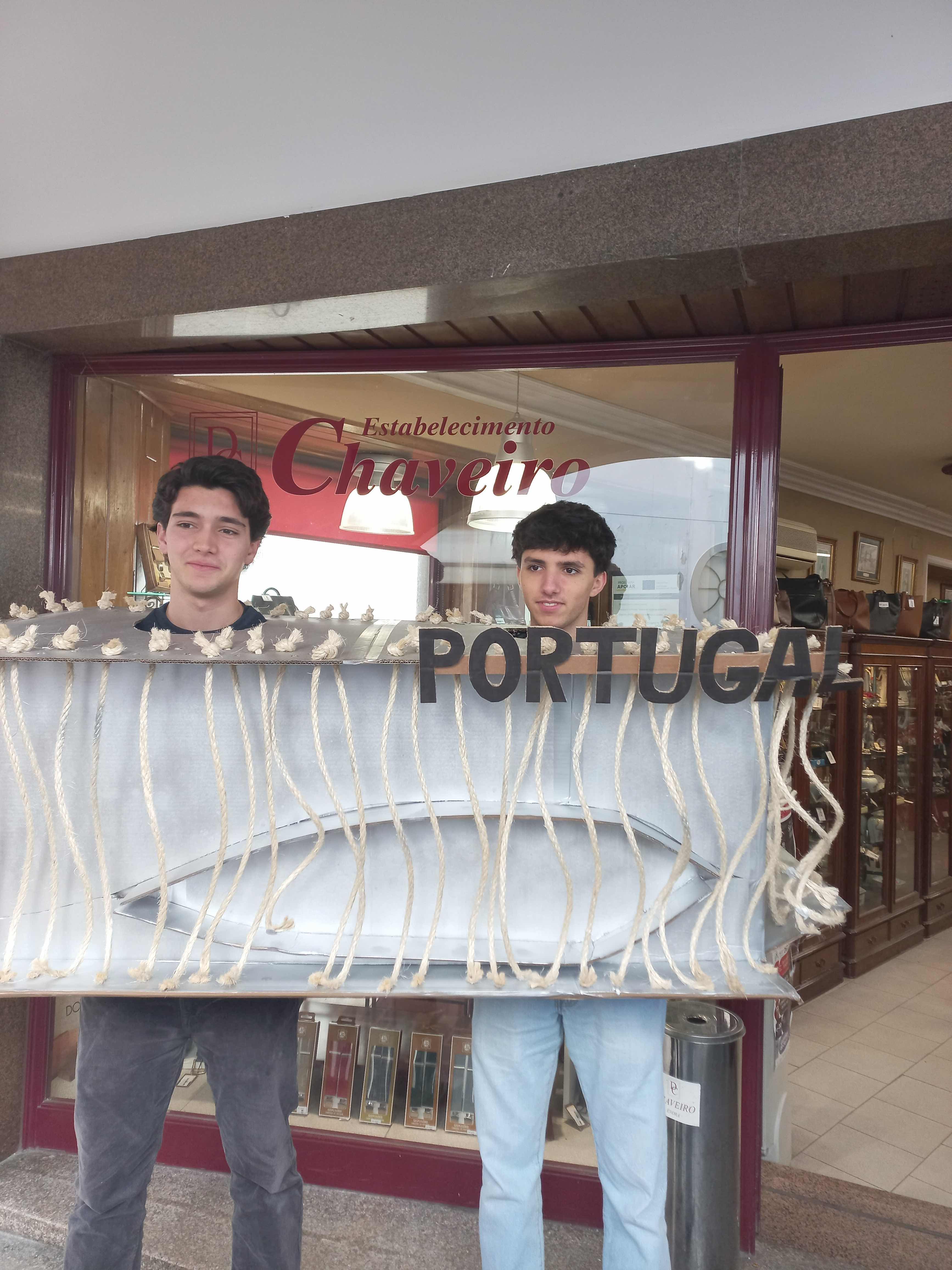 Montras Vivas com os estudantes da Escola de Artes da Universidade de Évora