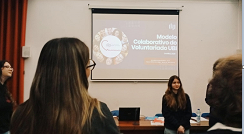 Voluntariado da UBI integra novos participantes