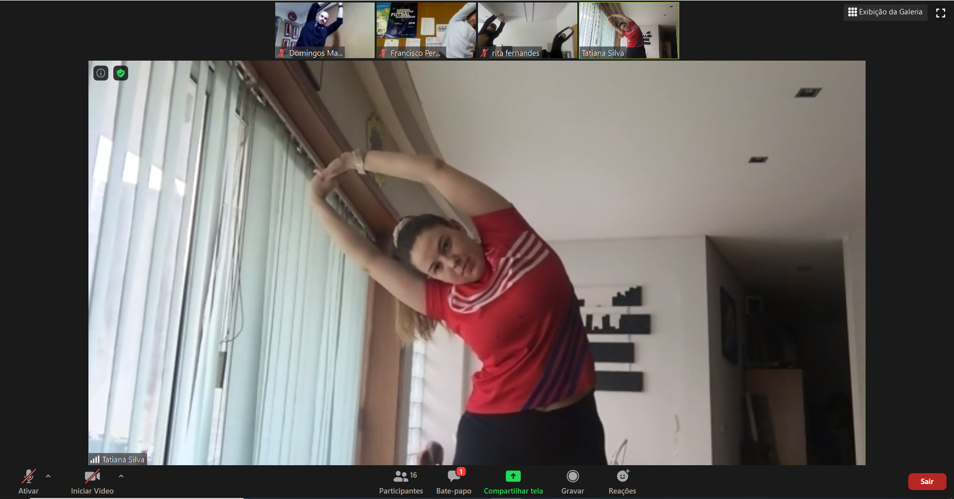 Minho quer todos em forma