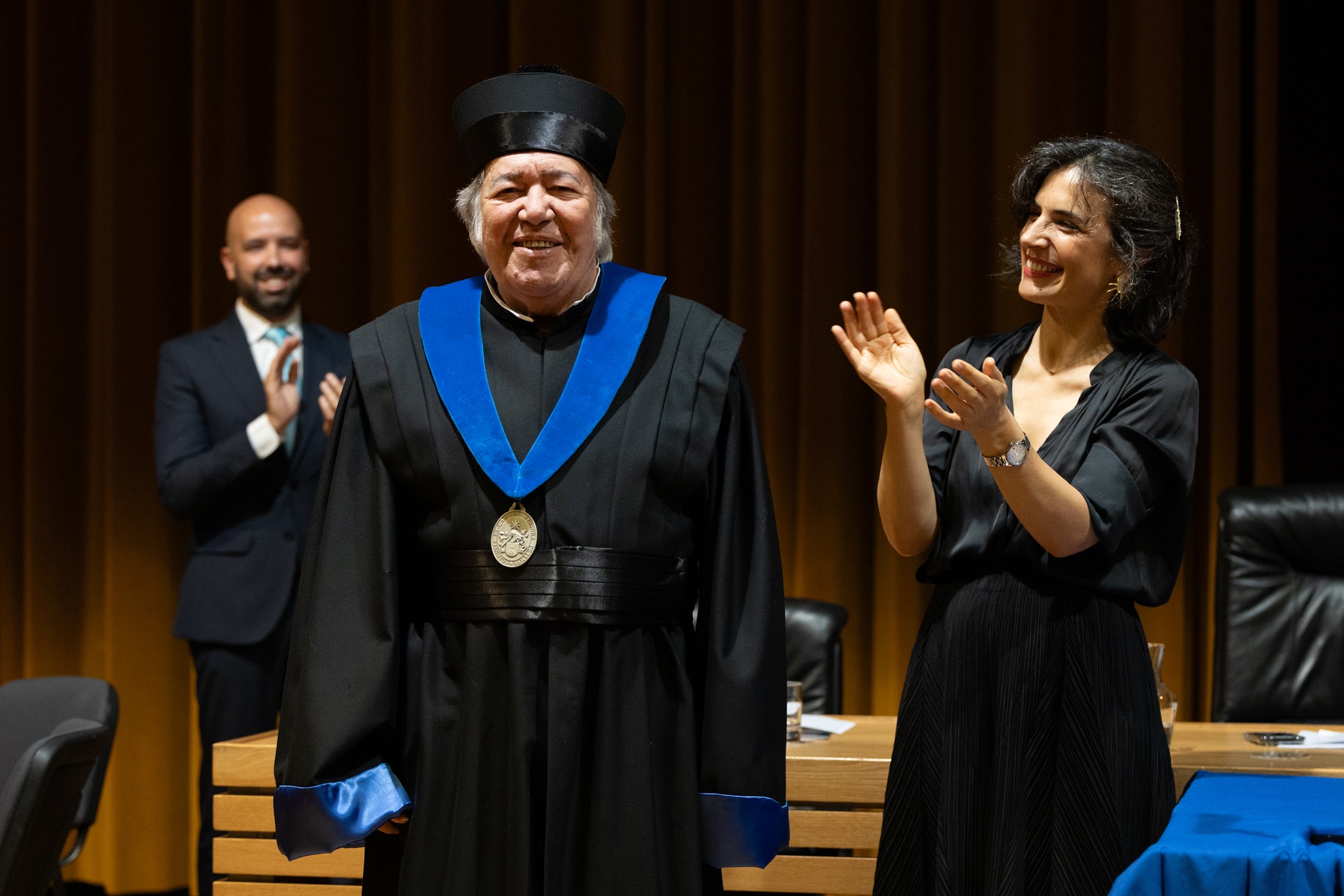 Sérgio Godinho é novo doutor Honoris Causa da UBI