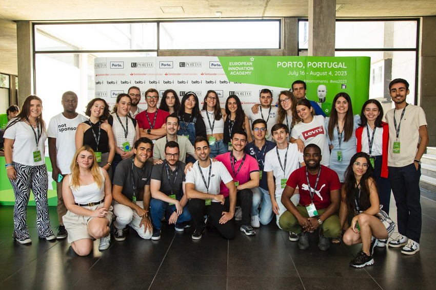 Estudantes do IPS em alta