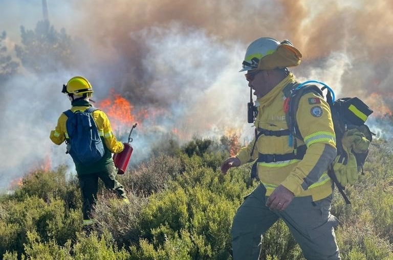 IPCB Fogo com ação prática