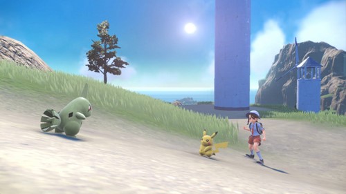 JOGO POKÉMON SCARLET N SWITCH