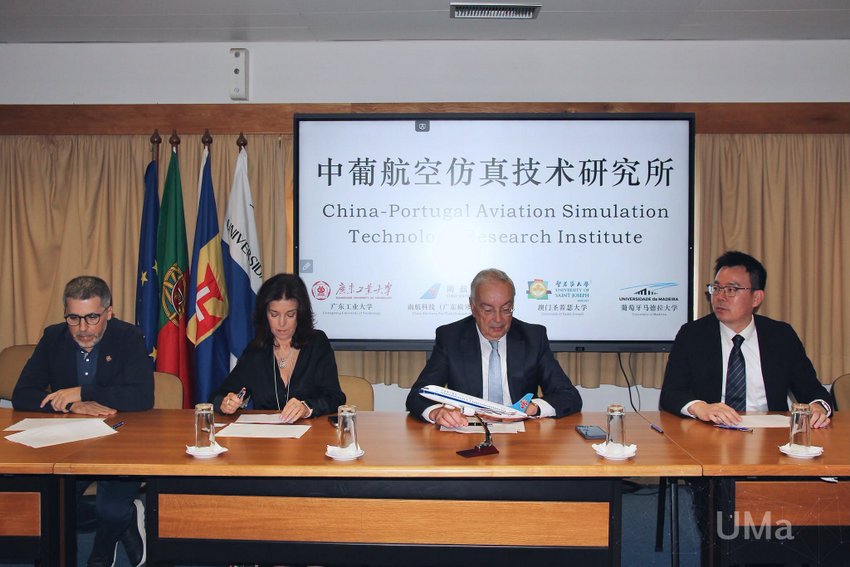 UMa assina com China Southern Airlines