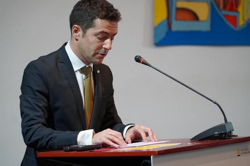 Luís Loures na CCDR-A