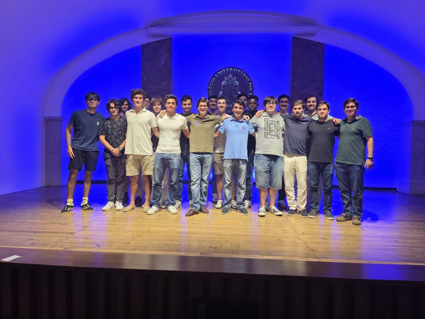 Novos corpos sociais da União de Estudantes eleitos nos 70 anos do Colégio Universitário PIO XII 
